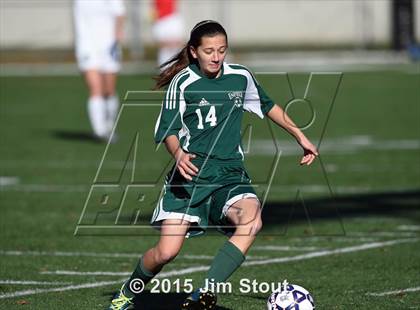 Thumbnail 3 in Enfield vs. Northwest Catholic (CIAC Class M Final) photogallery.
