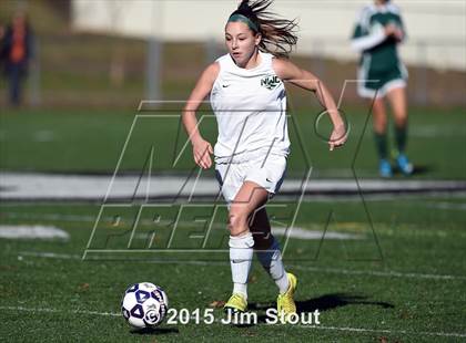 Thumbnail 1 in Enfield vs. Northwest Catholic (CIAC Class M Final) photogallery.