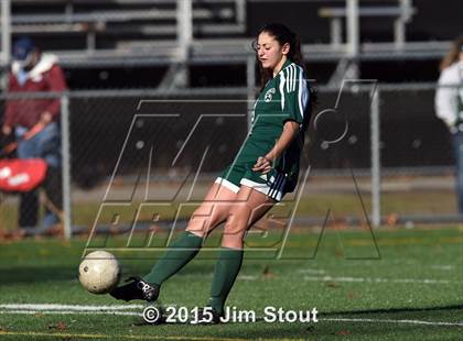 Thumbnail 2 in Enfield vs. Northwest Catholic (CIAC Class M Final) photogallery.