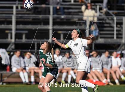 Thumbnail 2 in Enfield vs. Northwest Catholic (CIAC Class M Final) photogallery.