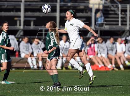 Thumbnail 3 in Enfield vs. Northwest Catholic (CIAC Class M Final) photogallery.