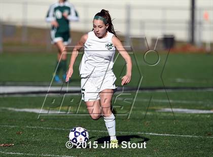 Thumbnail 1 in Enfield vs. Northwest Catholic (CIAC Class M Final) photogallery.