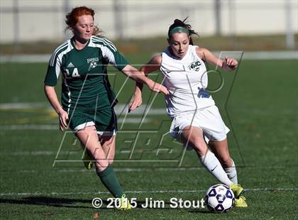 Thumbnail 3 in Enfield vs. Northwest Catholic (CIAC Class M Final) photogallery.