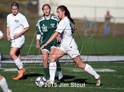 Thumbnail 2 in Enfield vs. Northwest Catholic (CIAC Class M Final) photogallery.