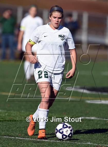 Thumbnail 2 in Enfield vs. Northwest Catholic (CIAC Class M Final) photogallery.