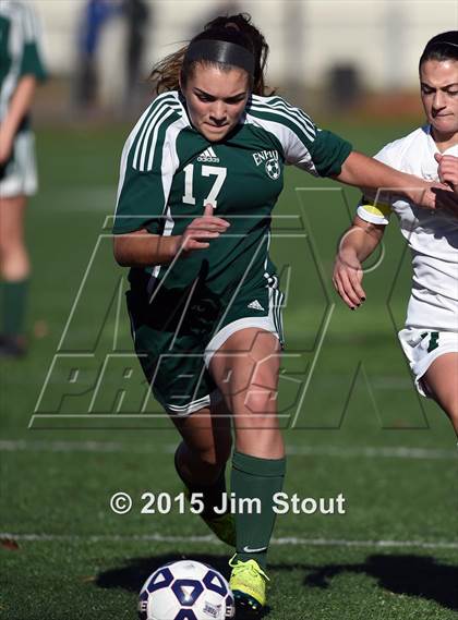 Thumbnail 2 in Enfield vs. Northwest Catholic (CIAC Class M Final) photogallery.