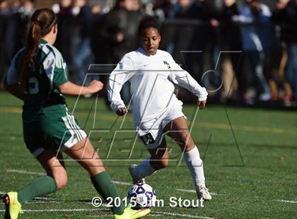 Thumbnail 2 in Enfield vs. Northwest Catholic (CIAC Class M Final) photogallery.