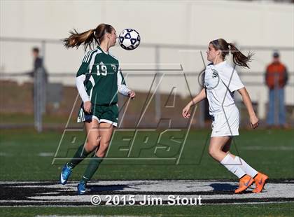 Thumbnail 1 in Enfield vs. Northwest Catholic (CIAC Class M Final) photogallery.