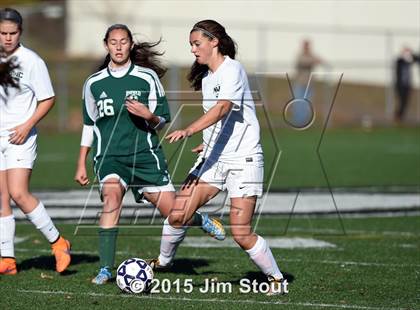 Thumbnail 1 in Enfield vs. Northwest Catholic (CIAC Class M Final) photogallery.
