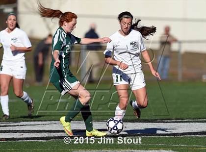 Thumbnail 2 in Enfield vs. Northwest Catholic (CIAC Class M Final) photogallery.