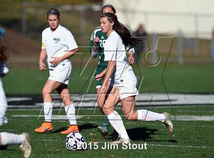 Thumbnail 3 in Enfield vs. Northwest Catholic (CIAC Class M Final) photogallery.