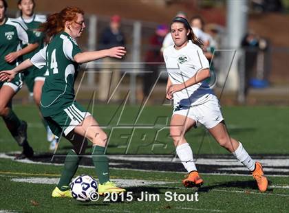 Thumbnail 1 in Enfield vs. Northwest Catholic (CIAC Class M Final) photogallery.