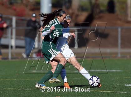 Thumbnail 1 in Enfield vs. Northwest Catholic (CIAC Class M Final) photogallery.