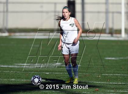 Thumbnail 1 in Enfield vs. Northwest Catholic (CIAC Class M Final) photogallery.