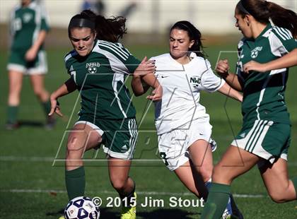 Thumbnail 3 in Enfield vs. Northwest Catholic (CIAC Class M Final) photogallery.