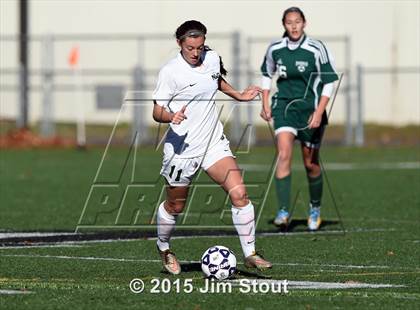 Thumbnail 2 in Enfield vs. Northwest Catholic (CIAC Class M Final) photogallery.