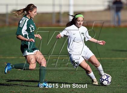 Thumbnail 2 in Enfield vs. Northwest Catholic (CIAC Class M Final) photogallery.