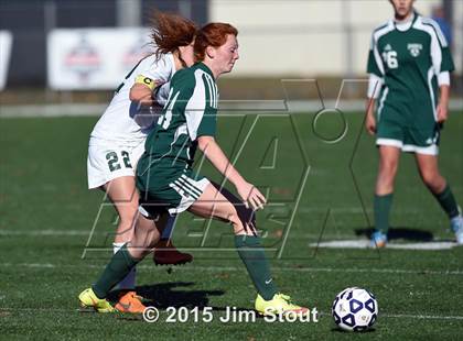 Thumbnail 2 in Enfield vs. Northwest Catholic (CIAC Class M Final) photogallery.