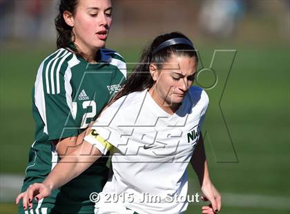 Thumbnail 3 in Enfield vs. Northwest Catholic (CIAC Class M Final) photogallery.