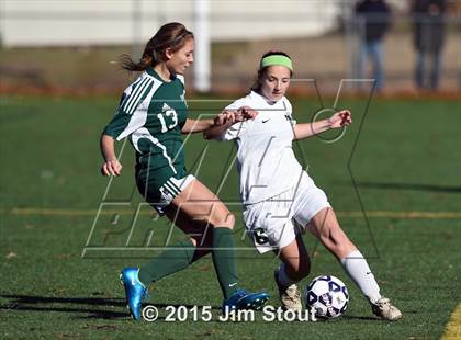 Thumbnail 3 in Enfield vs. Northwest Catholic (CIAC Class M Final) photogallery.