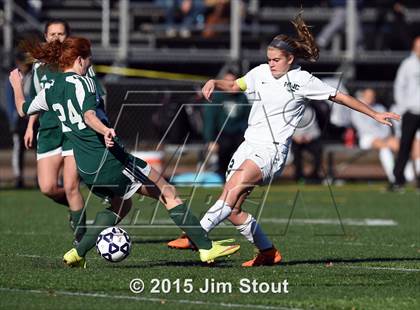 Thumbnail 1 in Enfield vs. Northwest Catholic (CIAC Class M Final) photogallery.