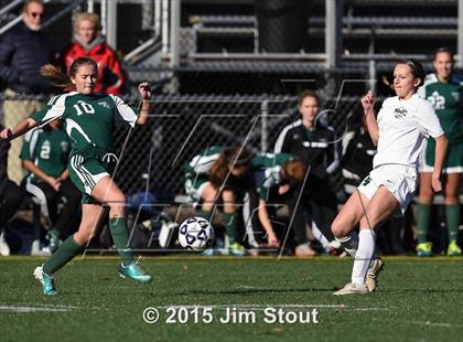Thumbnail 2 in Enfield vs. Northwest Catholic (CIAC Class M Final) photogallery.