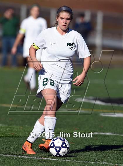 Thumbnail 1 in Enfield vs. Northwest Catholic (CIAC Class M Final) photogallery.