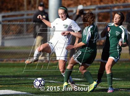 Thumbnail 3 in Enfield vs. Northwest Catholic (CIAC Class M Final) photogallery.