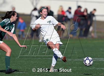 Thumbnail 2 in Enfield vs. Northwest Catholic (CIAC Class M Final) photogallery.