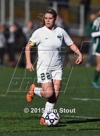 Thumbnail 1 in Enfield vs. Northwest Catholic (CIAC Class M Final) photogallery.
