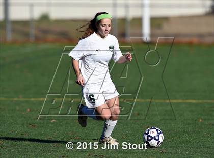 Thumbnail 3 in Enfield vs. Northwest Catholic (CIAC Class M Final) photogallery.