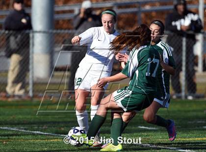 Thumbnail 1 in Enfield vs. Northwest Catholic (CIAC Class M Final) photogallery.