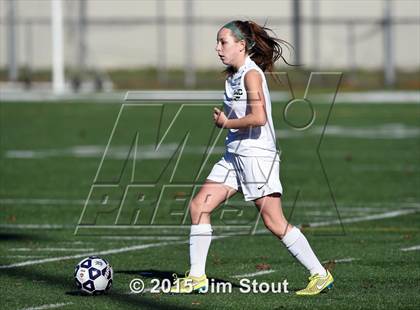 Thumbnail 2 in Enfield vs. Northwest Catholic (CIAC Class M Final) photogallery.