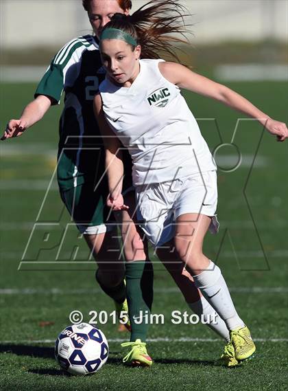 Thumbnail 3 in Enfield vs. Northwest Catholic (CIAC Class M Final) photogallery.