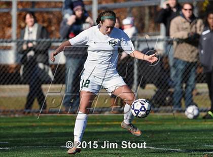 Thumbnail 2 in Enfield vs. Northwest Catholic (CIAC Class M Final) photogallery.