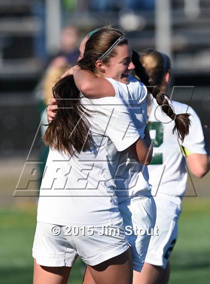 Thumbnail 1 in Enfield vs. Northwest Catholic (CIAC Class M Final) photogallery.