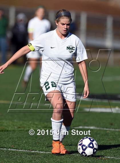 Thumbnail 3 in Enfield vs. Northwest Catholic (CIAC Class M Final) photogallery.