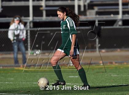 Thumbnail 1 in Enfield vs. Northwest Catholic (CIAC Class M Final) photogallery.