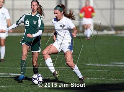 Thumbnail 1 in Enfield vs. Northwest Catholic (CIAC Class M Final) photogallery.