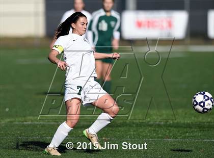 Thumbnail 1 in Enfield vs. Northwest Catholic (CIAC Class M Final) photogallery.