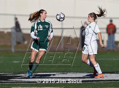 Thumbnail 3 in Enfield vs. Northwest Catholic (CIAC Class M Final) photogallery.