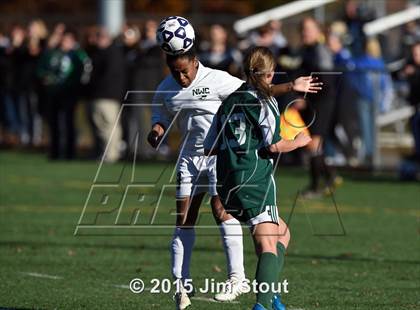 Thumbnail 1 in Enfield vs. Northwest Catholic (CIAC Class M Final) photogallery.
