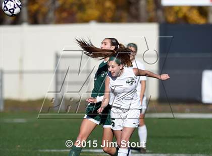 Thumbnail 1 in Enfield vs. Northwest Catholic (CIAC Class M Final) photogallery.