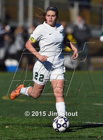 Thumbnail 3 in Enfield vs. Northwest Catholic (CIAC Class M Final) photogallery.