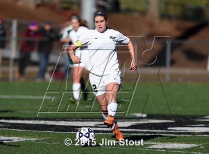Thumbnail 2 in Enfield vs. Northwest Catholic (CIAC Class M Final) photogallery.