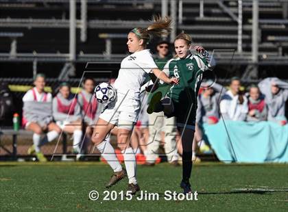Thumbnail 2 in Enfield vs. Northwest Catholic (CIAC Class M Final) photogallery.