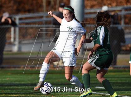 Thumbnail 1 in Enfield vs. Northwest Catholic (CIAC Class M Final) photogallery.