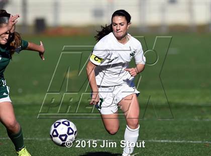 Thumbnail 3 in Enfield vs. Northwest Catholic (CIAC Class M Final) photogallery.