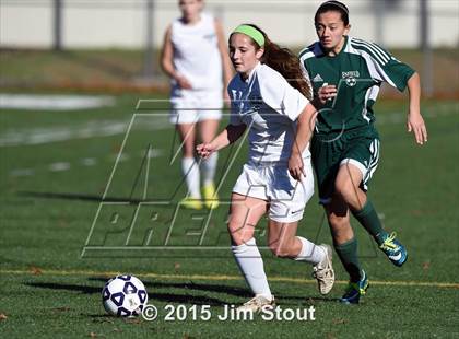 Thumbnail 1 in Enfield vs. Northwest Catholic (CIAC Class M Final) photogallery.
