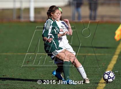 Thumbnail 1 in Enfield vs. Northwest Catholic (CIAC Class M Final) photogallery.